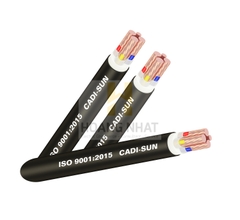Cáp đồng (3+1) lõi bọc cách điện Cu/XLPE/PVC 3x16+1x10 (0.6/1kV)