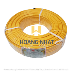 Dây điện mềm 2 lõi CU/PVC/PVC (VV) 2x6 Taya