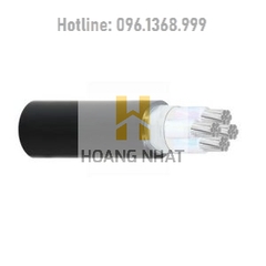 Cáp điện lực hạ thế 4 lõi ruột nhôm có giáp bảo vệ AXV/DSTA-4x150- 0.6/1kV