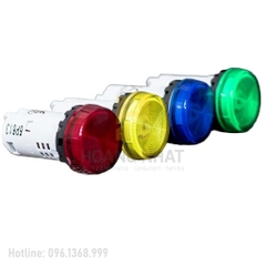 Đèn báo YW1P-1UQ4 (R,Y,W,G) 24V Idec