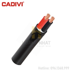 Cáp điện 2 lõi ruột đồng bọc PVC CVV-2x2.5 (300/500V)
