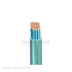 Cáp điều khiển 2 lõi ruột đồng bọc PVC DVV/SC-2x2.5 (0.6/1kV) có màn chắn chống nhiễu