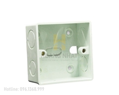 Đế âm vuông loại cao S3157H Sino