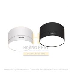 Đèn LED ốp trần DL212 EC RD 100 9W W HV 03 Philips