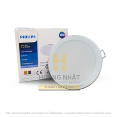 Đèn LED âm trần DN027B G3 LED15 15W 220-240V D175 RD Philips
