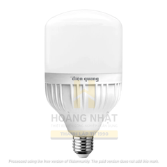 Đèn bulb LED Trụ ĐQ BU12 40W Điện Quang