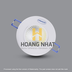 Đèn Downlight âm trần 5W PRDFF90L5 Paragon