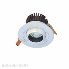 Đèn LED dowlight xoay chiếu điểm âm trần 30W DFA0304 Duhal