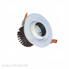 Đèn LED dowlight xoay chiếu điểm âm trần 30W DFA0304 Duhal