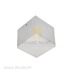 Đèn LED vuông tán quang gắn nối trang trí 7W DFB0071 Duhal