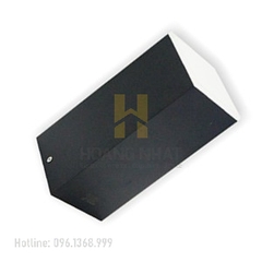 Đèn LED vuông tán quang gắn nối trang trí 9W DFB0093 Duhal