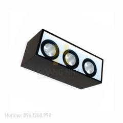 Đèn LED downlight  gắn nối chiếu sâu 3x30W DFB3301 Duhal