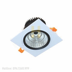 Đèn LED dowlight vuông chiếu điểm âm trần 18W DFC1181 Duhal