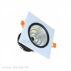 Đèn LED dowlight vuông chiếu điểm âm trần 18W DFC1181 Duhal