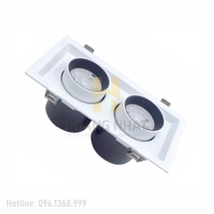 Đèn LED dowlight chiếu điểm 2x30W DFC2301 Duhal