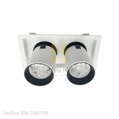Đèn LED dowlight chiếu điểm 2x30W DFC2302 Duhal