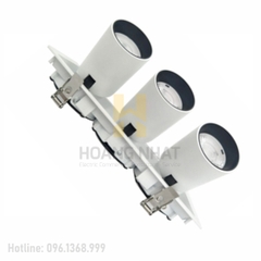 Đèn LED dowlight chiếu điểm 3x30W DFC3302 Duhal