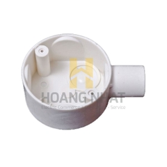 Hộp chia ngả 1 đường D25 thấp