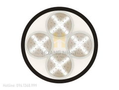 Cáp nhôm 4 lõi bọc cách điện Al/XLPE/PVC 4x240 (0.6/1kV)