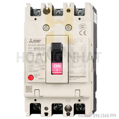 Aptomat MCCB NF63-CV 3P 40A MB Mitsubishi