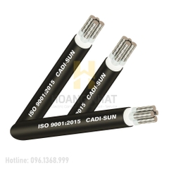 Cáp nhôm (3+1) lõi bọc cách điện Al/XLPE/PVC 3x150+1x70 (0.6/1kV)