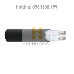 Cáp điện lực hạ thế 2 lõi ruột nhôm có giáp bảo vệ AXV/DSTA-2x185- 0.6/1kV
