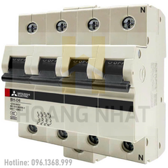 Aptomat MCB BH-D6 4P 63A 6kA C N Mitsubishi
