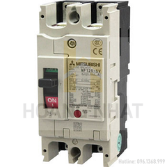 Aptomat MCCB NF125-SV 2P 80A Mitsubishi