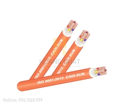 Cáp chống cháy (3+1) lõi bọc cách điện Cu/Mica/XLPE/Fr-PVC 3x50+1x35 (0.6/1kV)