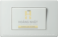 Bộ 1 công tắc 2 chiều cỡ L V3 Uten