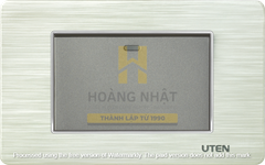 V7.0-Bộ công tắc đơn 1 chiều L Uten