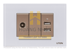 Bộ tivi, USB mặt kính Q120D Uten