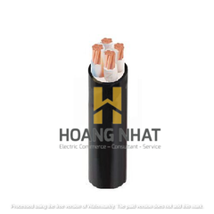 Cáp điện lực hạ thế Cu/XLPE/PVC 3x10+1x6 Taya