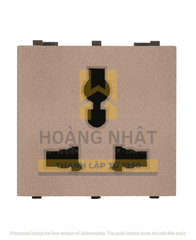 Ổ cắm 3 chấu đa năng Q120D Uten