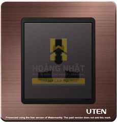 Ổ cắm đơn 3 chấu A5 Uten