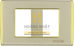 V9.1-Mặt 2 thiết bị cỡ S Uten