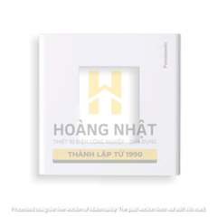 Mặt vuông dành cho 2 thiết bị WEB7812SW
