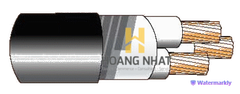 Cáp chống bén cháy theo IEC 60332-3-24, 0.6/1(1.2)kV, ruột đồng, 3 lõi, cách điện XLPE, không giáp