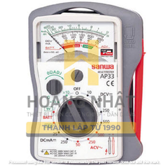 Đồng hồ vạn năng chỉ thị kim Sanwa AP33