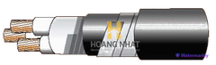 Cáp chống bén cháy theo IEC 60332-3-24, 0.6/1(1.2)kV, ruột đồng, 3 lõi, cách điện XLPE, giáp sợi thép mạ kẽm (hoặc giáp 2 lớp băng thép)
