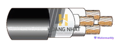 Cáp chống bén cháy theo IEC 60332-3-24, 0.6/1(1.2)kV, ruột đồng, 4 lõi, cách điện XLPE, không giáp