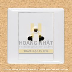 Ổ cắm đơn 3 chấu S98UE Sino