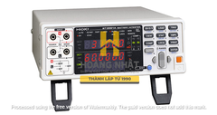 Thiết bị kiểm tra pin Hioki BT3561A