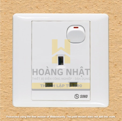 Ổ cắm S9813S Sino