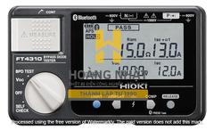 Thiết bị kiểm tra diode Hioki FT4310