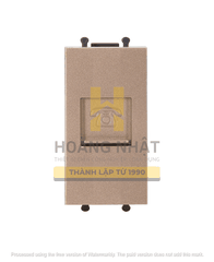 Ổ cắm điện thoại cỡ S Q120D Uten
