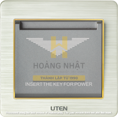 Khóa dùng cài thẻ V6 Uten