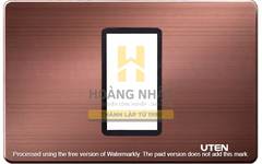 A8-Mặt 1 thiết bị cỡ S Uten