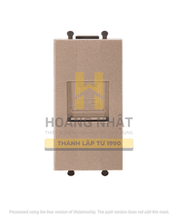 Ổ cắm mạng cỡ S Q120D Uten