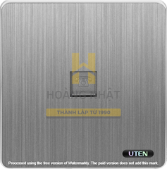 Bộ ổ cắm đơn điện thoại S300 Uten
